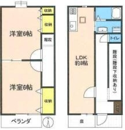 ＣＵＲＲＥＮＴ（カレント）の物件間取画像